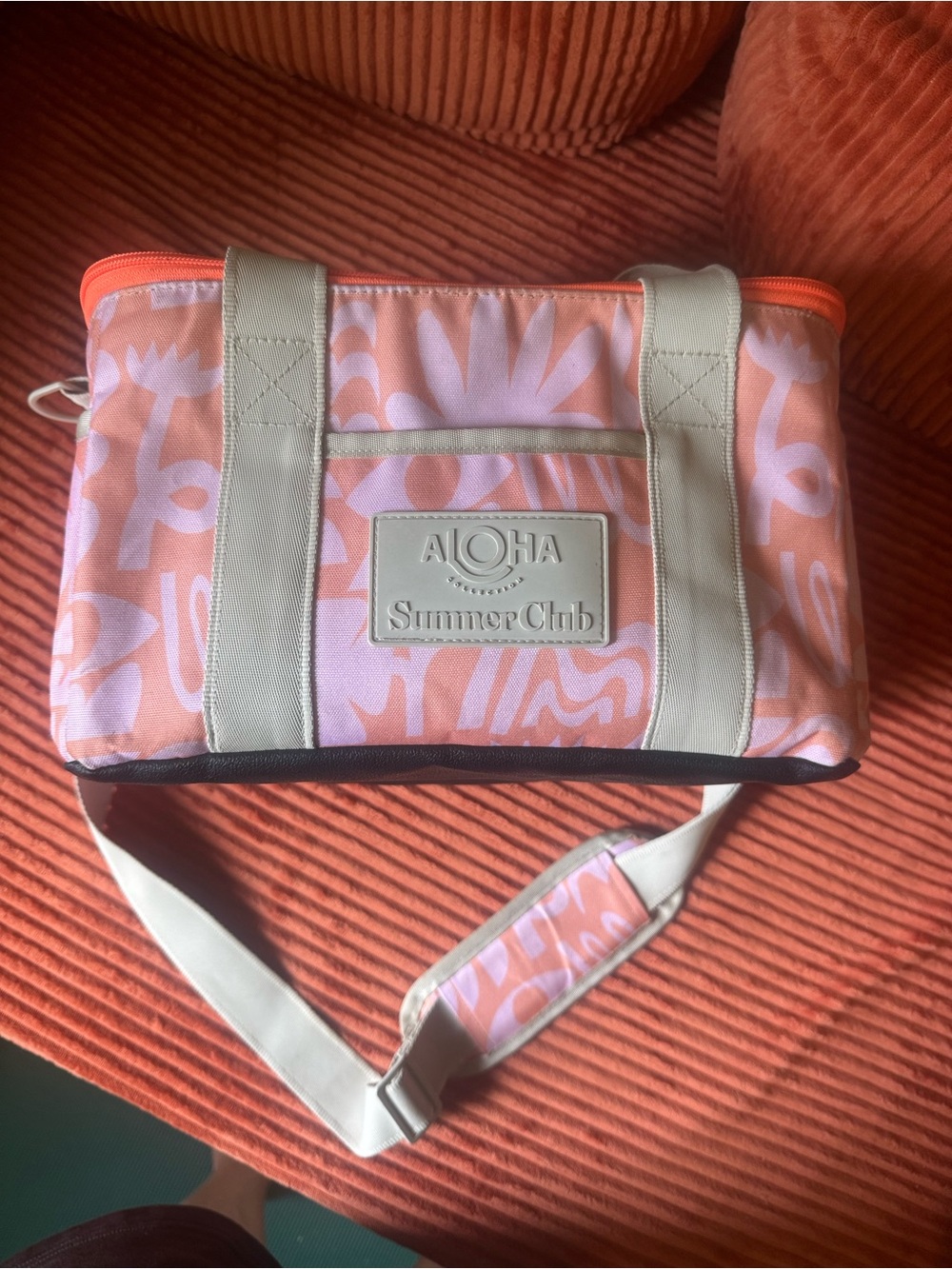 Aloha Collection x Summer Club Packable Cooler Bag